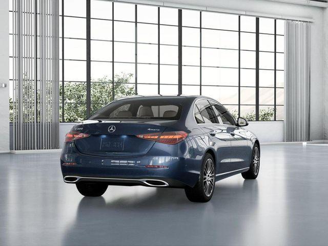 Photo of 2025 Twilight Blue Metallic Mercedes-Benz C-Class