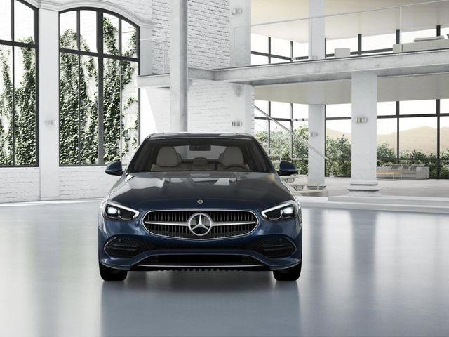 Photo of 2025 Twilight Blue Metallic Mercedes-Benz C-Class