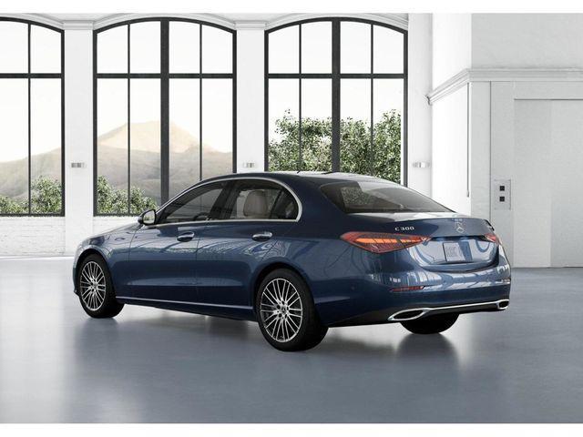 Photo of 2025 Twilight Blue Metallic Mercedes-Benz C-Class