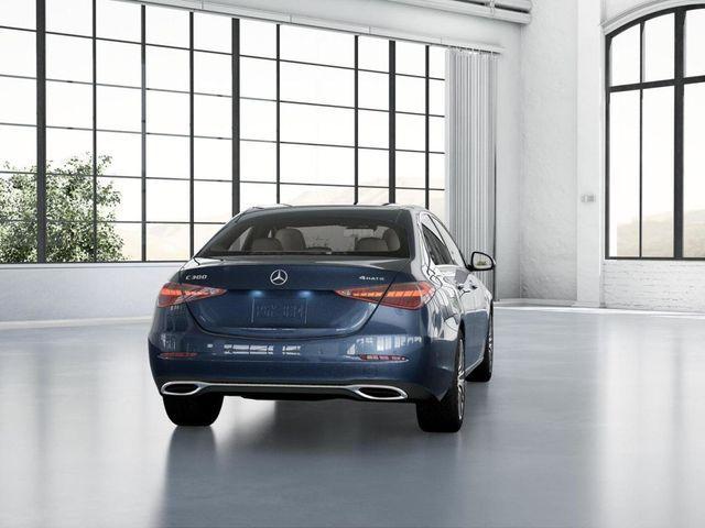 Photo of 2025 Twilight Blue Metallic Mercedes-Benz C-Class