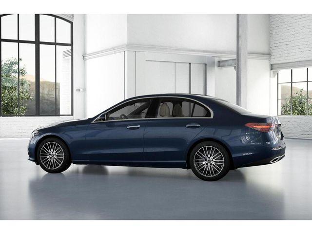 Photo of 2025 Twilight Blue Metallic Mercedes-Benz C-Class