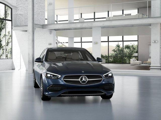 Photo of 2025 Twilight Blue Metallic Mercedes-Benz C-Class
