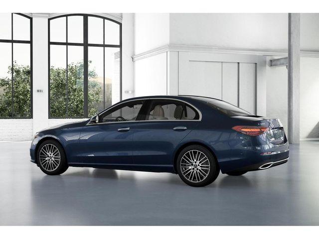 Photo of 2025 Twilight Blue Metallic Mercedes-Benz C-Class
