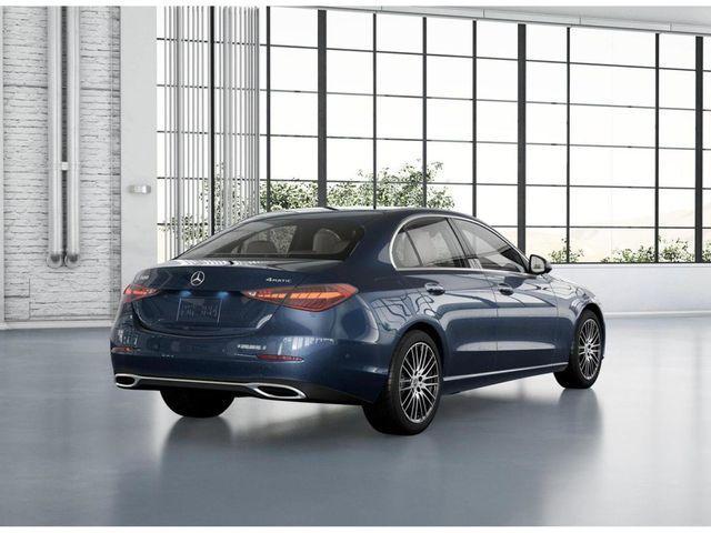 Photo of 2025 Twilight Blue Metallic Mercedes-Benz C-Class