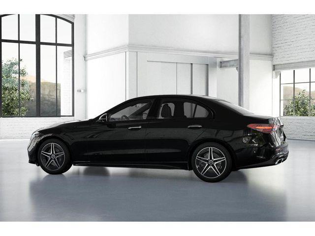 Photo of 2025 Black Mercedes-Benz C-Class