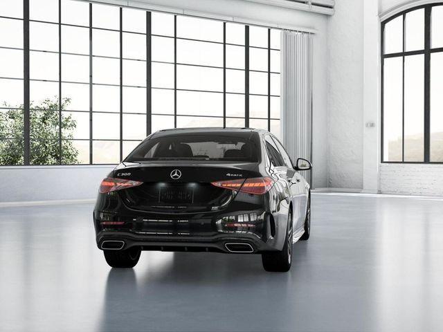 Photo of 2025 Black Mercedes-Benz C-Class
