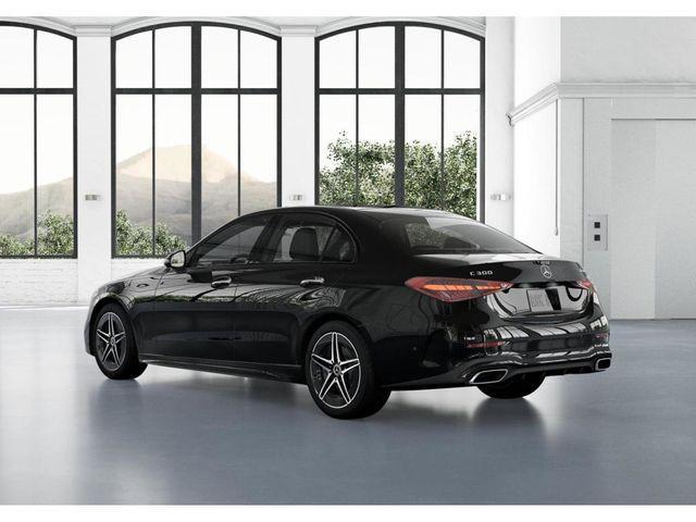 Photo of 2025 Black Mercedes-Benz C-Class