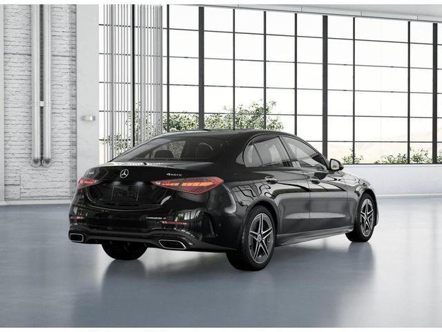 Photo of 2025 Black Mercedes-Benz C-Class