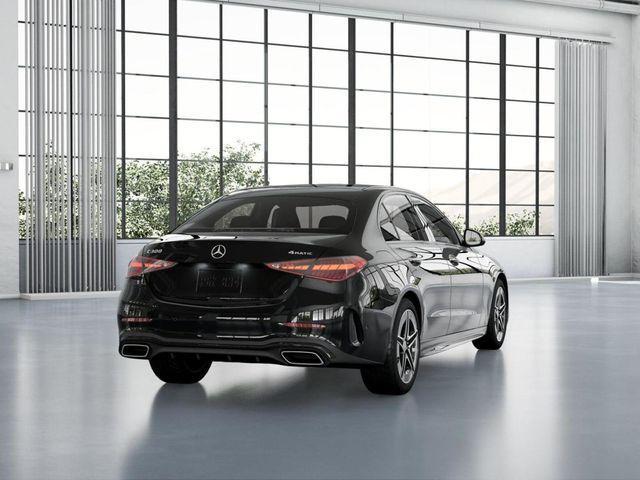 Photo of 2025 Black Mercedes-Benz C-Class