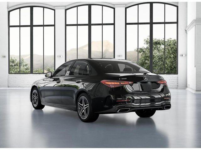Photo of 2025 Black Mercedes-Benz C-Class
