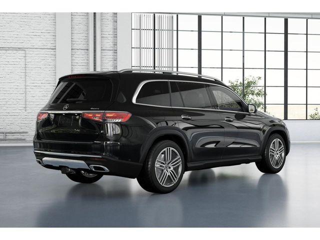 Photo of 2025 Black Mercedes-Benz GLS 450