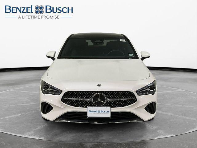 Photo of 2025 Polar White Mercedes-Benz CLA 250