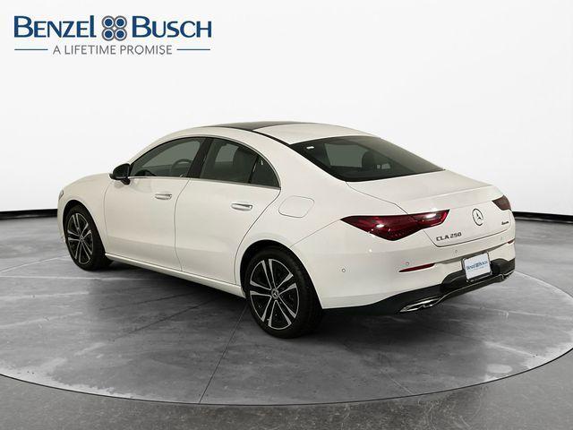 Photo of 2025 Polar White Mercedes-Benz CLA 250