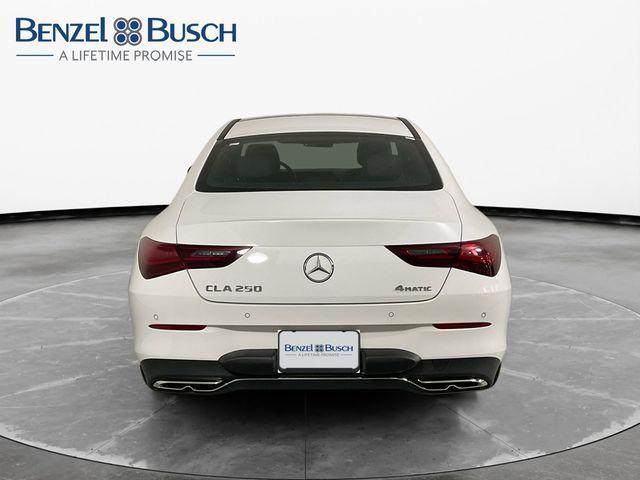 Photo of 2025 Polar White Mercedes-Benz CLA 250