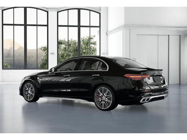Photo of 2025 Obsidian Black Metallic Mercedes-Benz AMG C 63