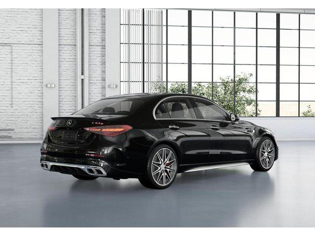 Photo of 2025 Obsidian Black Metallic Mercedes-Benz AMG C 63
