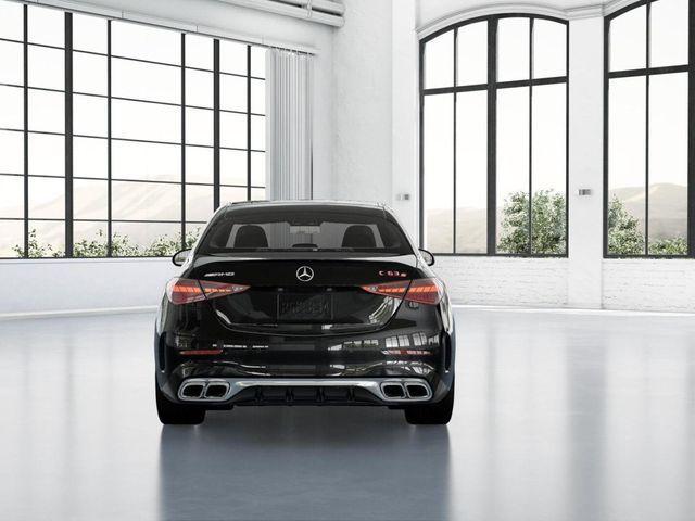 Photo of 2025 Obsidian Black Metallic Mercedes-Benz AMG C 63