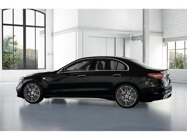 Photo of 2025 Obsidian Black Metallic Mercedes-Benz AMG C 63