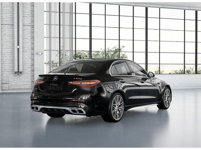 Photo of 2025 Obsidian Black Metallic Mercedes-Benz AMG C 63