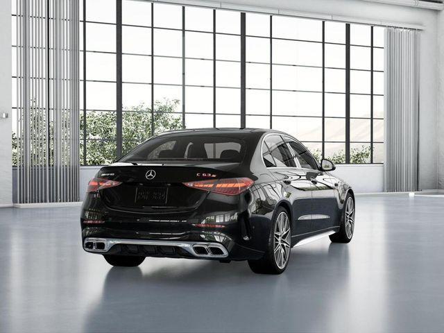 Photo of 2025 Obsidian Black Metallic Mercedes-Benz AMG C 63