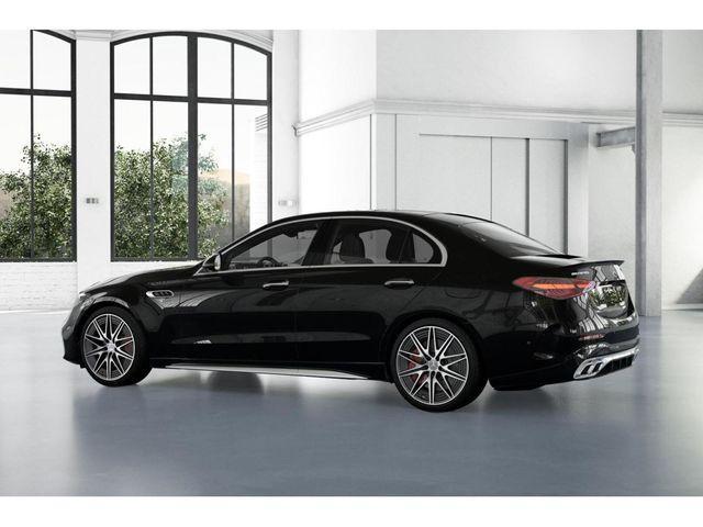 Photo of 2025 Obsidian Black Metallic Mercedes-Benz AMG C 63