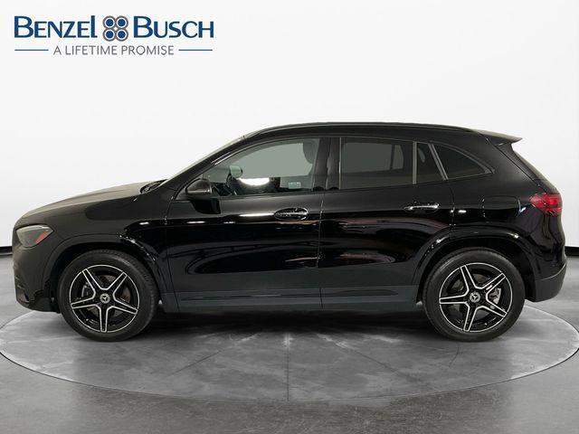 Photo of 2025 Midnight Black Mercedes-Benz GLA 250