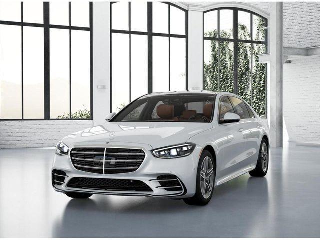 Photo of 2025 MANUFAKTUR Moonlight White Metallic Mercedes-Benz S-Class