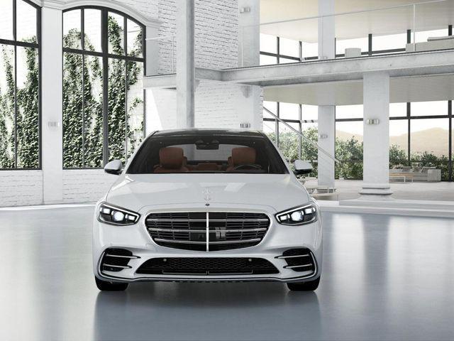 Photo of 2025 MANUFAKTUR Moonlight White Metallic Mercedes-Benz S-Class