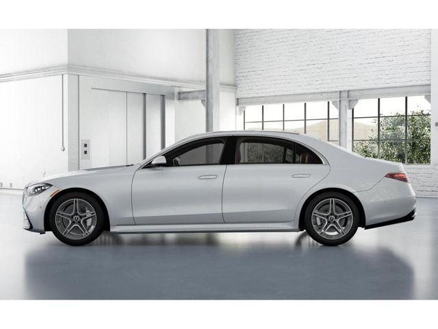 Photo of 2025 MANUFAKTUR Moonlight White Metallic Mercedes-Benz S-Class