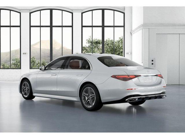 Photo of 2025 MANUFAKTUR Moonlight White Metallic Mercedes-Benz S-Class