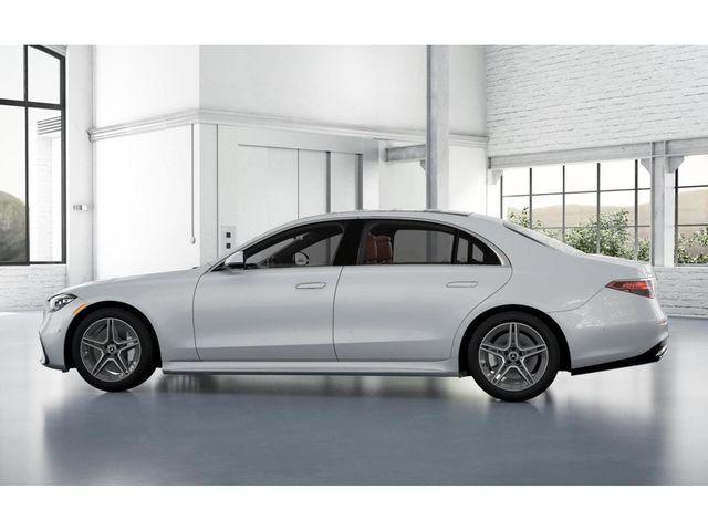 Photo of 2025 MANUFAKTUR Moonlight White Metallic Mercedes-Benz S-Class