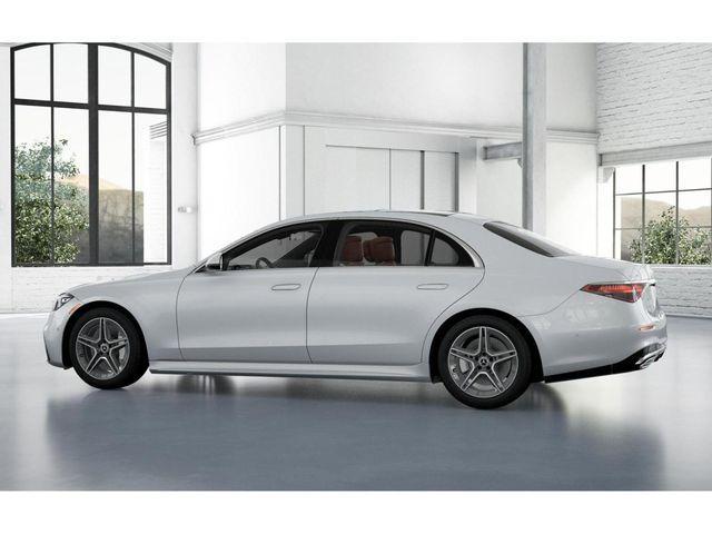 Photo of 2025 MANUFAKTUR Moonlight White Metallic Mercedes-Benz S-Class