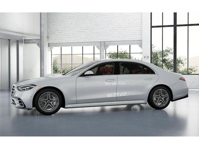 Photo of 2025 MANUFAKTUR Moonlight White Metallic Mercedes-Benz S-Class