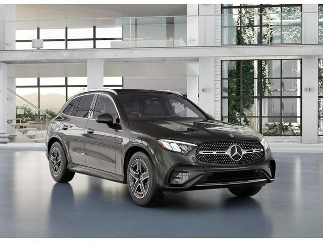 Photo of 2025 Graphite Gray Metallic Mercedes-Benz GLC 350e