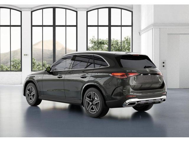 Photo of 2025 Graphite Gray Metallic Mercedes-Benz GLC 350e