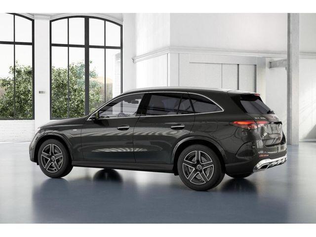 Photo of 2025 Graphite Gray Metallic Mercedes-Benz GLC 350e