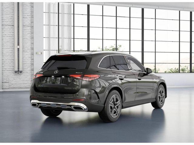 Photo of 2025 Graphite Gray Metallic Mercedes-Benz GLC 350e
