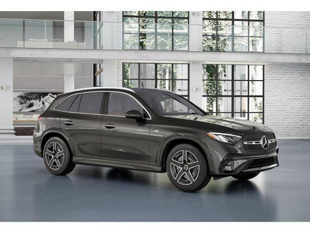 Photo of 2025 Graphite Gray Metallic Mercedes-Benz GLC 350e