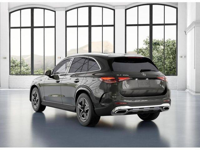 Photo of 2025 Graphite Gray Metallic Mercedes-Benz GLC 350e