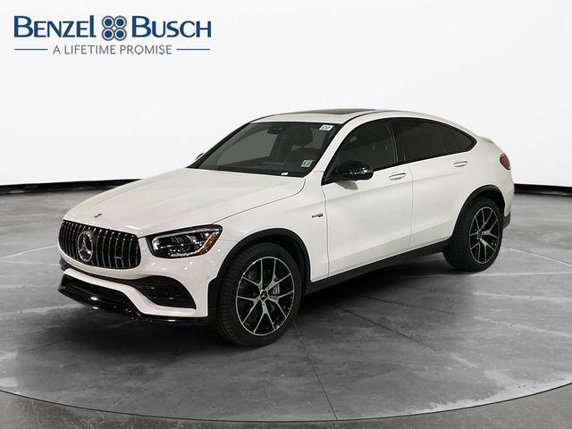 Photo of 2022 Polar White Mercedes-Benz AMG GLC 43