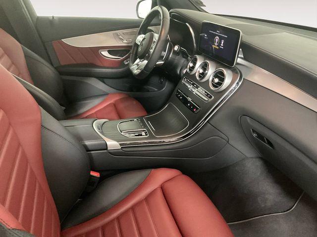 Photo of 2022 Polar White Mercedes-Benz AMG GLC 43