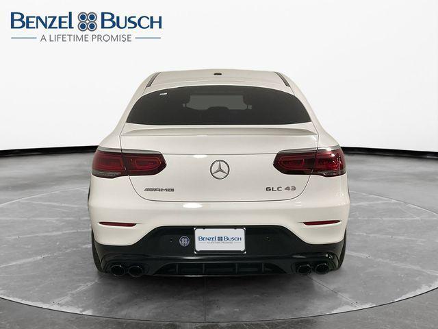 Photo of 2022 Polar White Mercedes-Benz AMG GLC 43