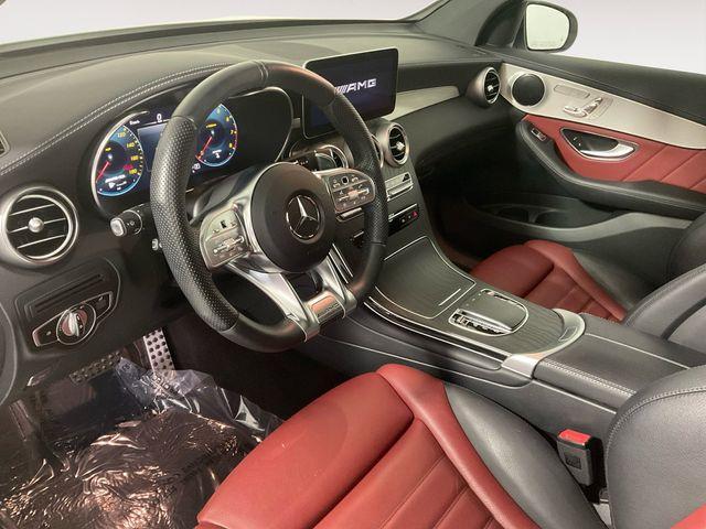 Photo of 2022 Polar White Mercedes-Benz AMG GLC 43