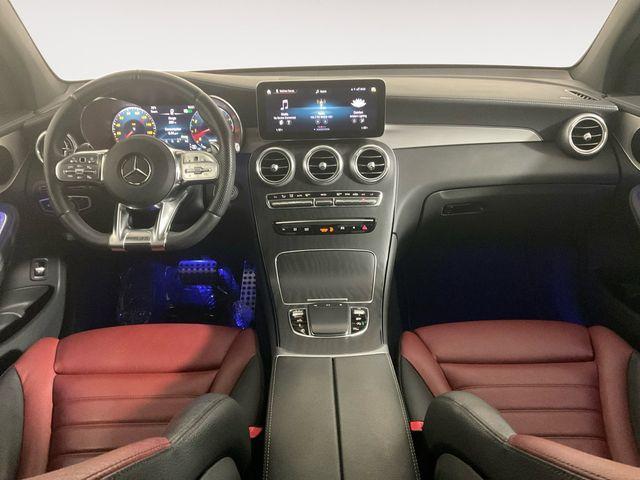Photo of 2022 Polar White Mercedes-Benz AMG GLC 43