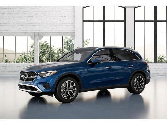 Photo of 2025 Starling Blue Metallic Mercedes-Benz GLC 350e