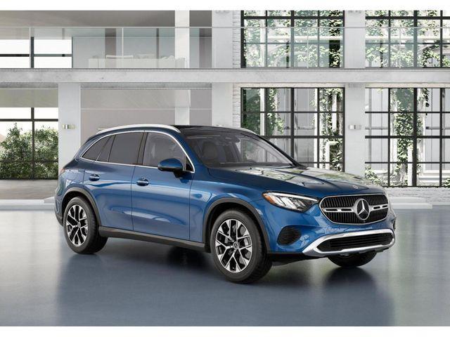 Photo of 2025 Starling Blue Metallic Mercedes-Benz GLC 350e