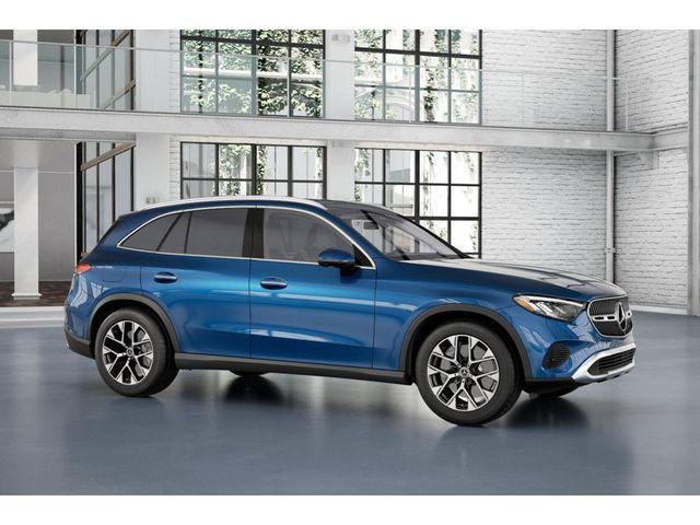 Photo of 2025 Starling Blue Metallic Mercedes-Benz GLC 350e