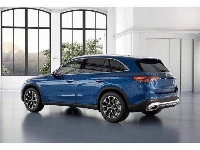 Photo of 2025 Starling Blue Metallic Mercedes-Benz GLC 350e