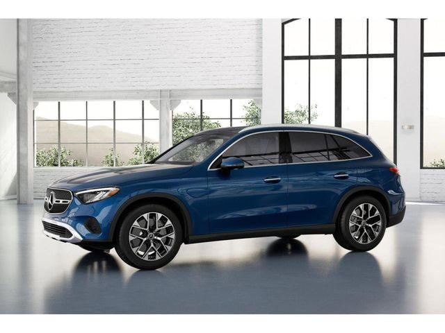 Photo of 2025 Starling Blue Metallic Mercedes-Benz GLC 350e
