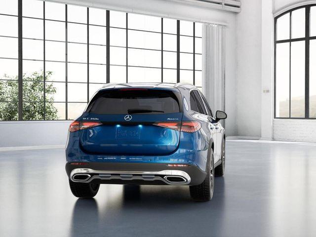 Photo of 2025 Starling Blue Metallic Mercedes-Benz GLC 350e